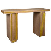 FLURTISCH aus Holz, braun, 141x40x82 - Braun, Holz (40/140/81cm) - Wanderlust