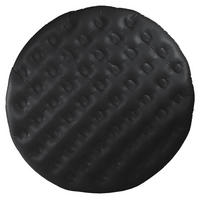 THERMOABDECKUNG FÜR WHIRLPOOL Schwarz - Schwarz, Kunststoff (140/140cm) - MCW