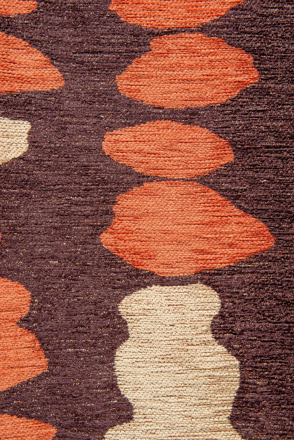 TEPPICH Flachgewebe LOLA Orange 170x240 cm - Orange, Textil (170/240cm) - Novatrend