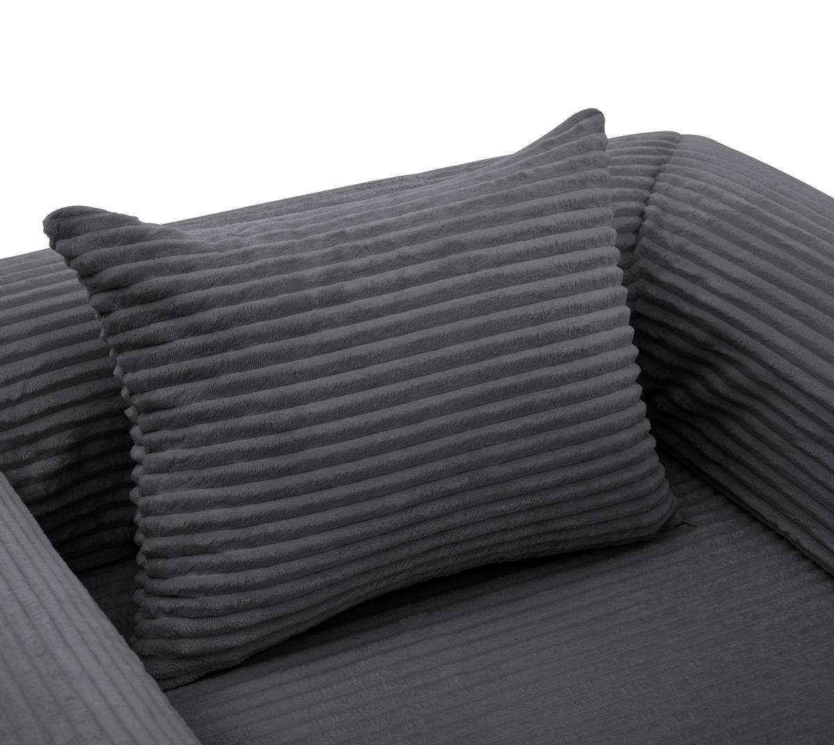 SCHLAFSOFA DE-35175 klappbar 2-in-1 Grau - Grau, Textil (85/65/120cm) - ComfortXL