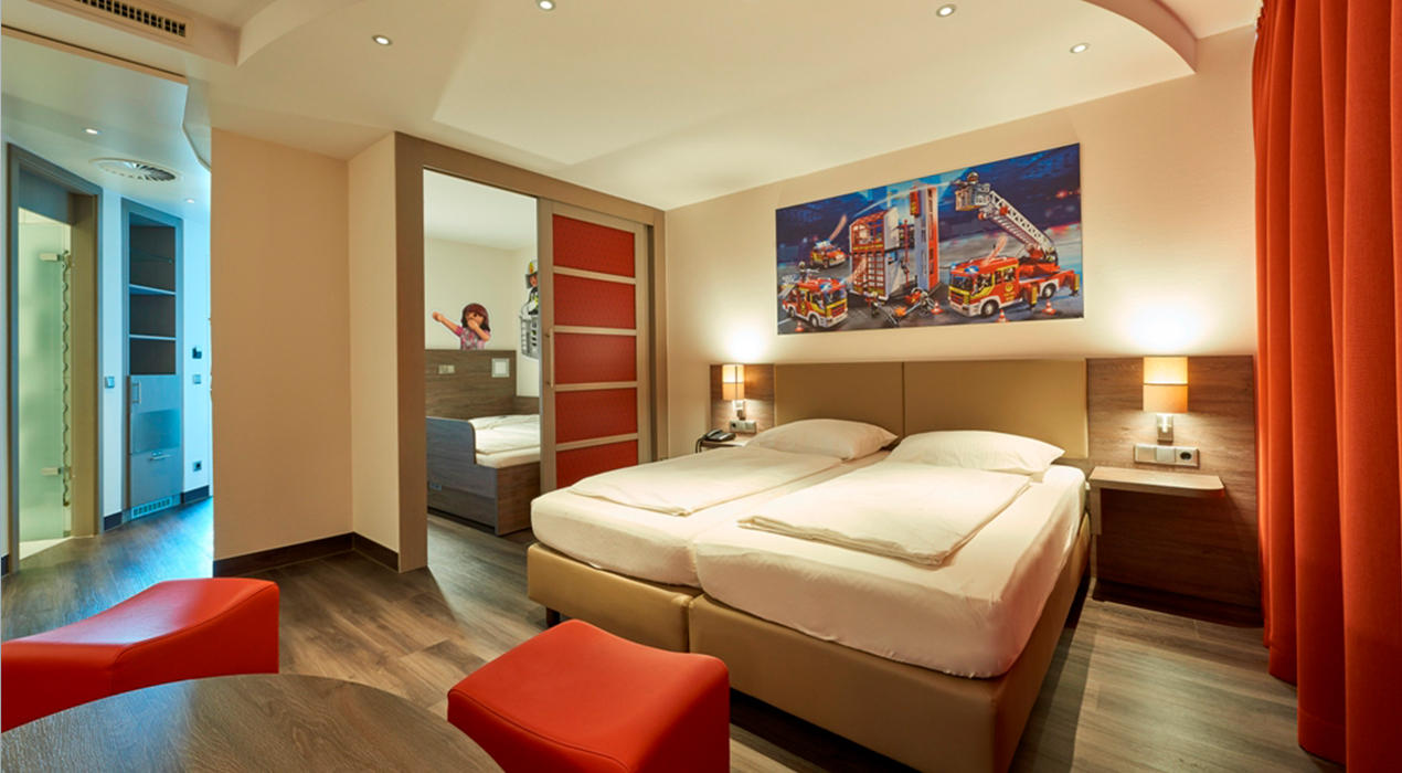 Playmobil Hotel Bett
