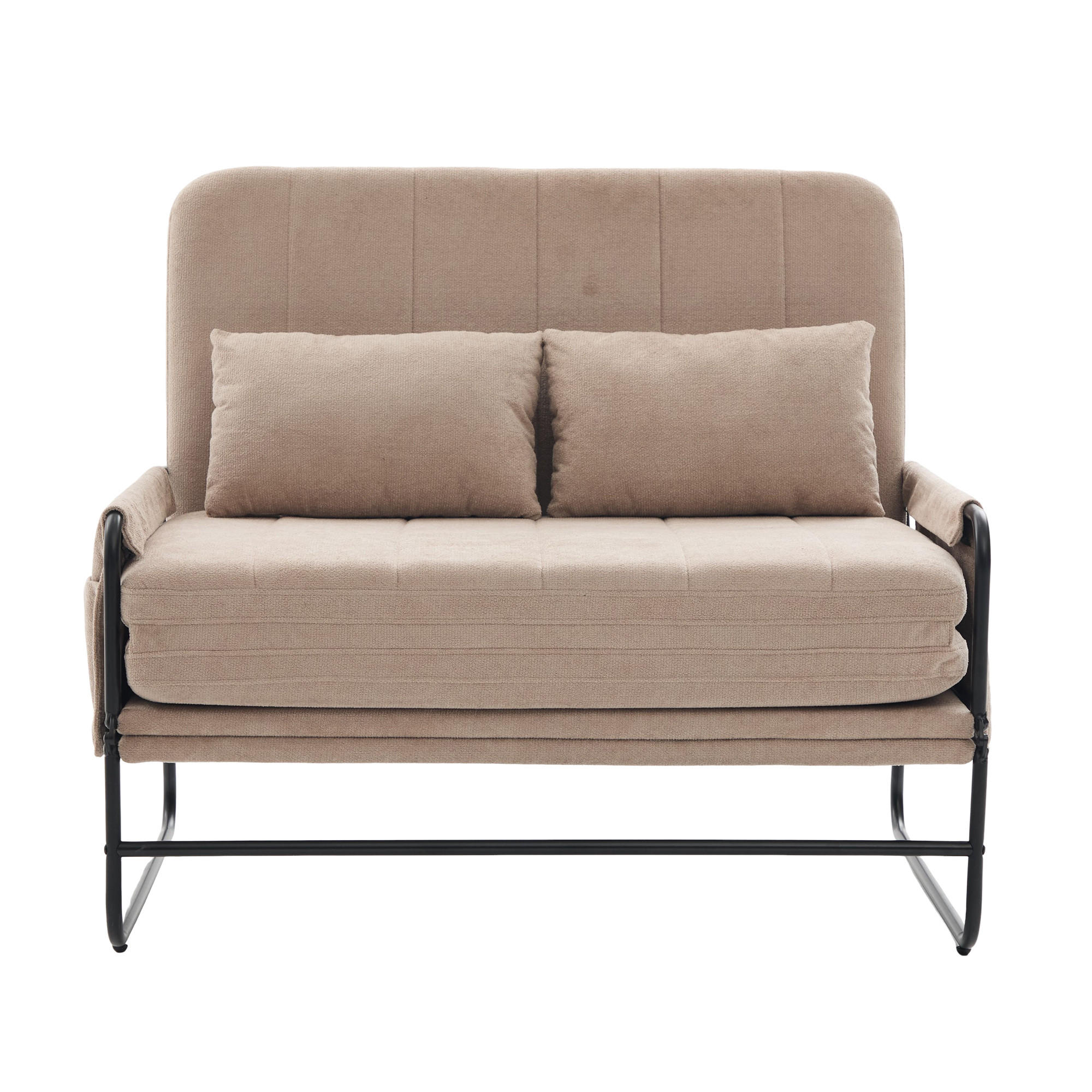 ComfortXL Schlafsofa Sand 104x92x85 cm