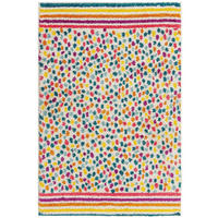 KINDERTEPPICH Shaggy-Design, pflegeleicht, bunt HOLME, 140x200 cm - Multicolor, Textil (140/200cm) - KADIMA DESIGN