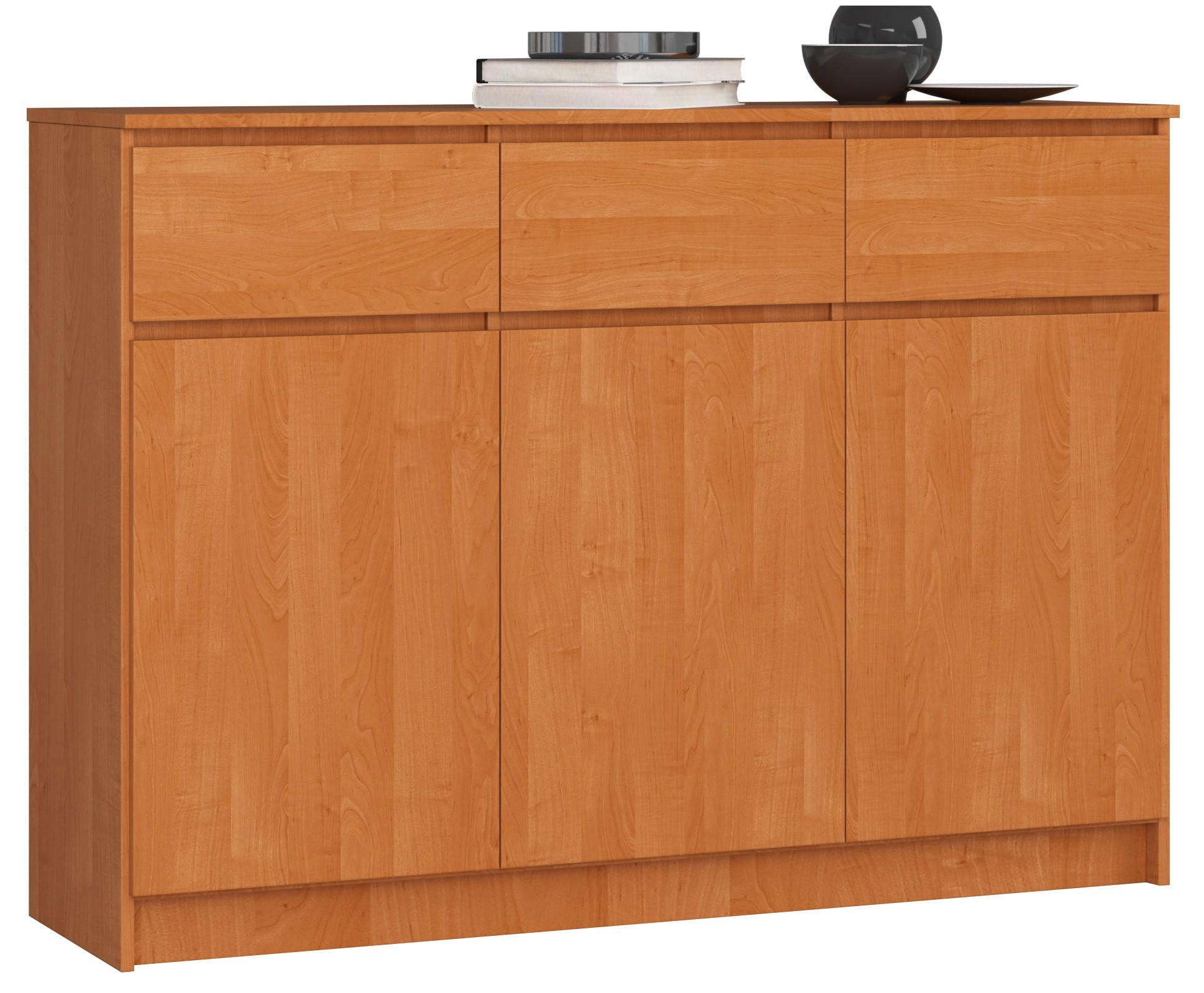 Akord Kommode Erle 138x99x40 cm