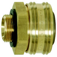 KS TOOLS Messing-Kupplung mit Außengewinde, G1/2"AG ( 515.3482 ) - Multicolor, Kunststoff (24/44/35cm) - KS Tools