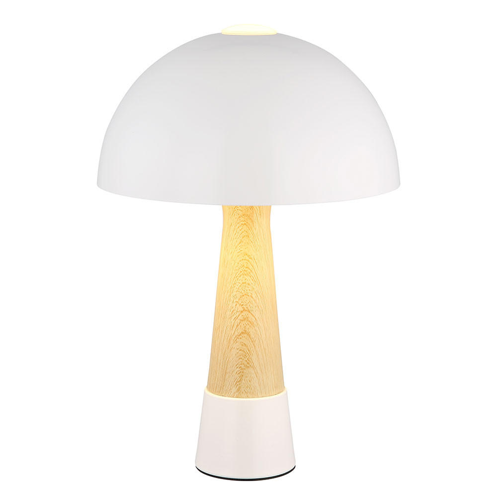 Nowa Tischleuchte Beige 25x36.5x25 cm