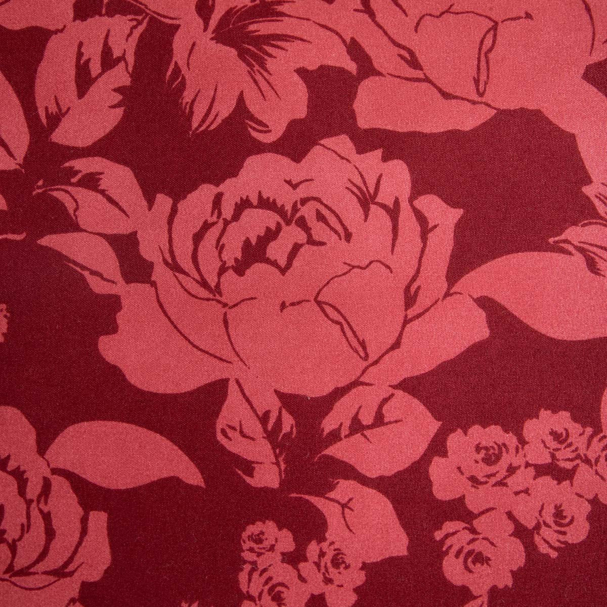 BETTWÄSCHE Margot Mikrofaser kastanienbraun 160/200 cm - Rot, Textil (160/200cm) - Homla