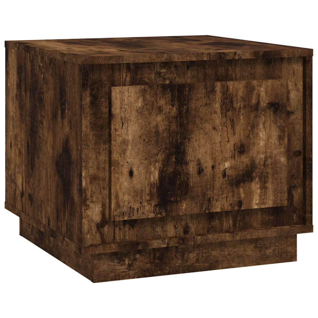 COUCHTISCH Räuchereiche 51x50x44 cm Holzwerkstoff - Braun, Holzwerkstoff (51/50/44cm) - furnicato