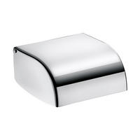 WC-PAPIERHALTER Edelstahl 1.4301 hochglanzpoliert - Chromfarben, Metall (18/7/24cm) - Delabie