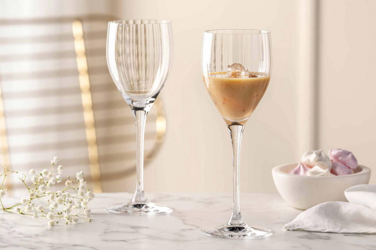LIKÖRGLÄSER Poesia transparent 190 ml 6er Set - Transparent, Glas (0.19L) - Leonardo Living