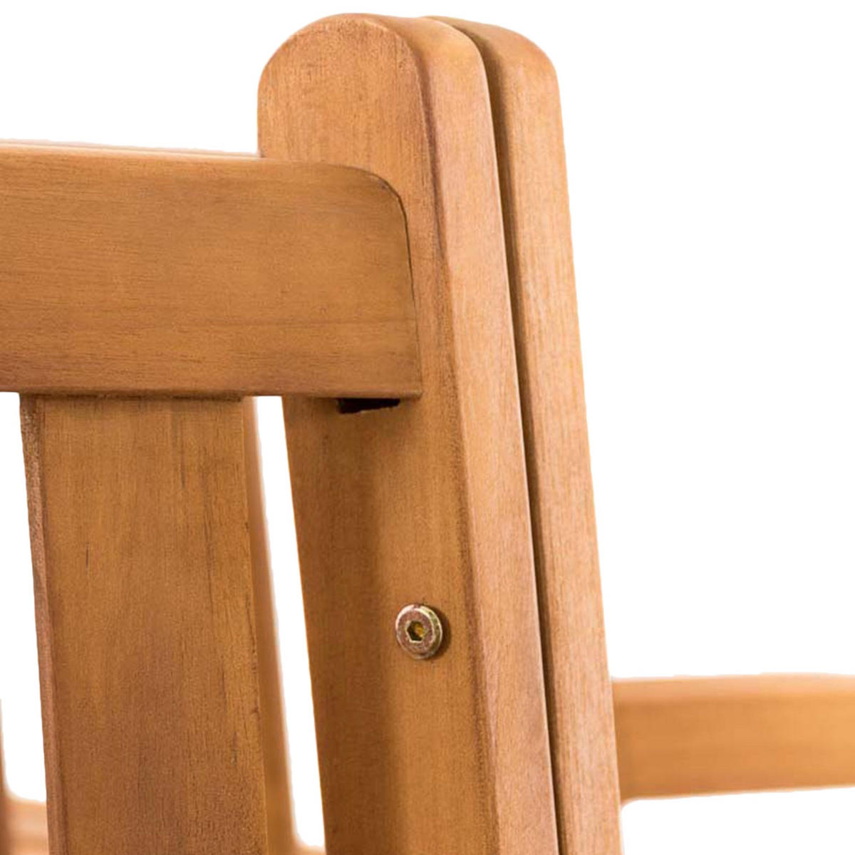 GARTENBANK 200/200 cm Holz teak - Teakfarben, Holz (200/90/200cm) - CLP