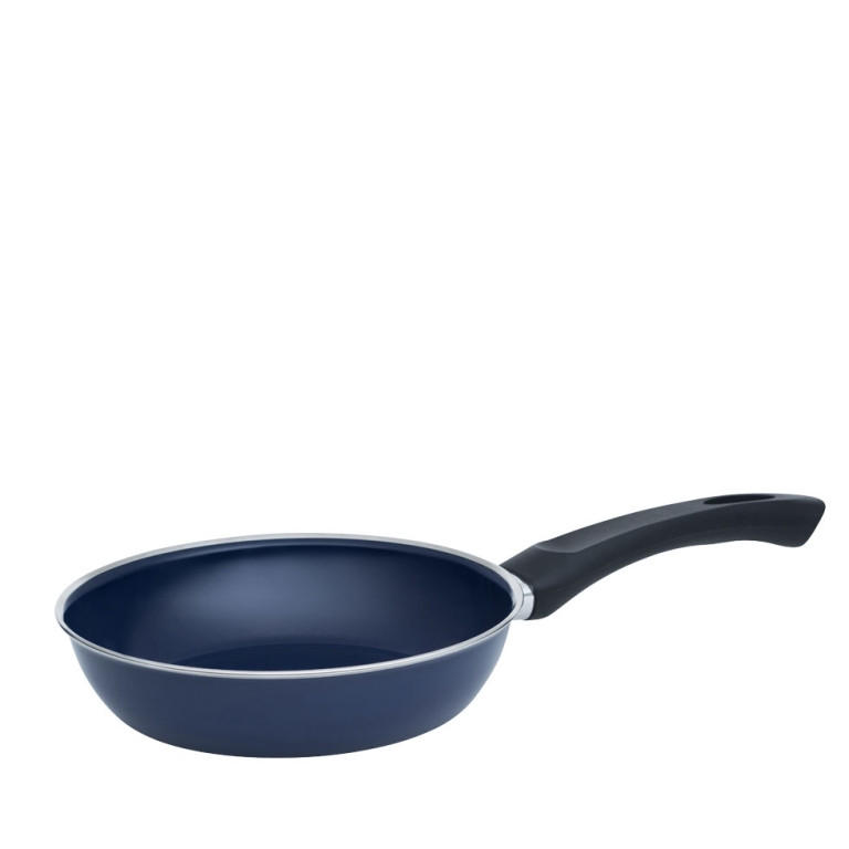 BRATPFANNE Oma`s - Blau, Metall (20cm) - Riess