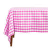 TISCHDECKE Vichy-Karo pink kariert, 137/178 cm - Pink, Textil (137/178cm) - Homescapes