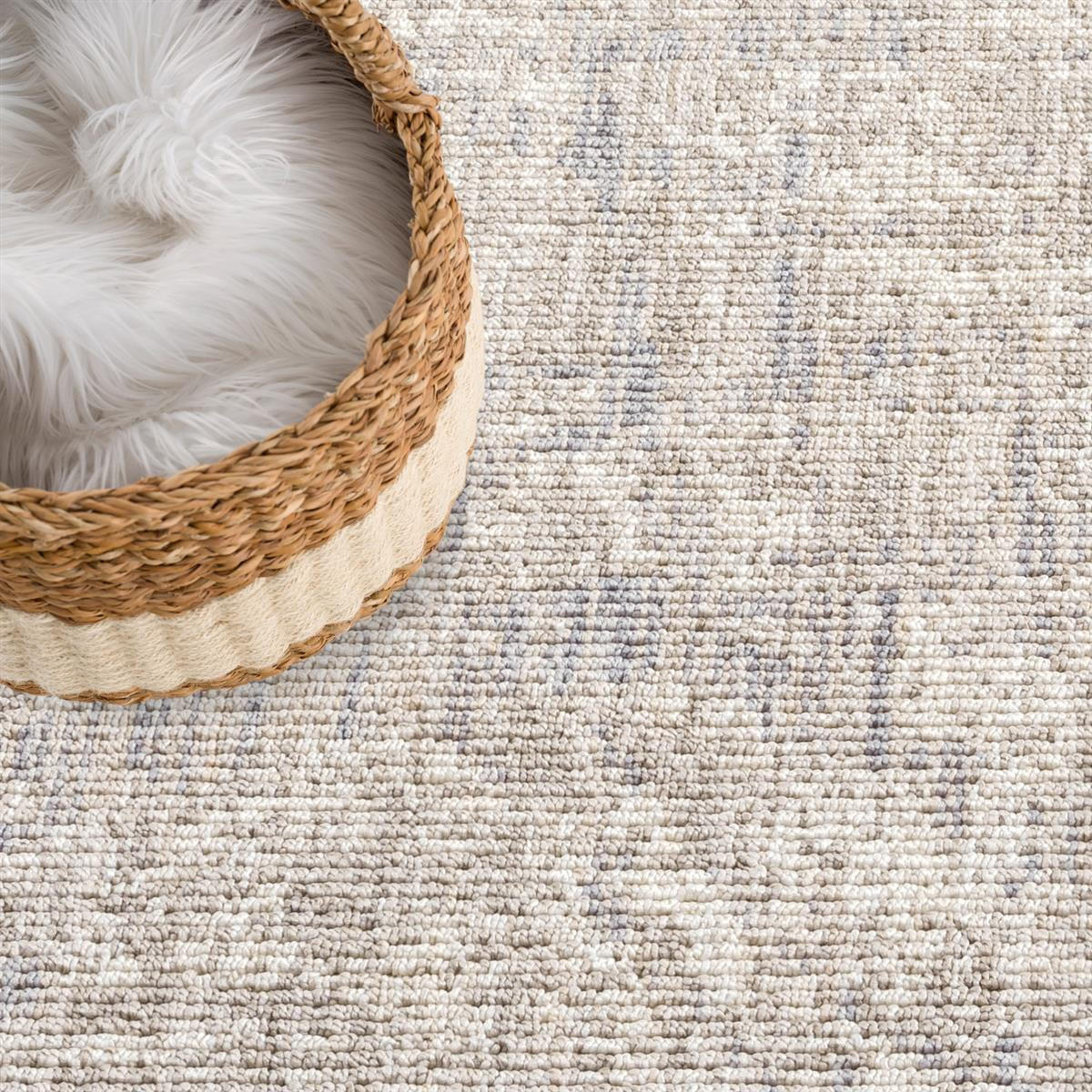 KURZFLOR-TEPPICH Clasico 9150 Beige 140x200 cm - Beige, Textil (140/200cm) - carpet city
