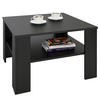 COUCHTISCH FELICE - Schwarz, Holzwerkstoff (68/68/41cm) - CARO-Möbel