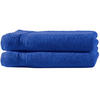 DUSCHTUCH 70x140 cm Frottier Handtücher im 2er Set aus 100% Baumwolle, Royal Blau 500g/m2 - Blau, Textil (70/140cm) - Carpe Sonno