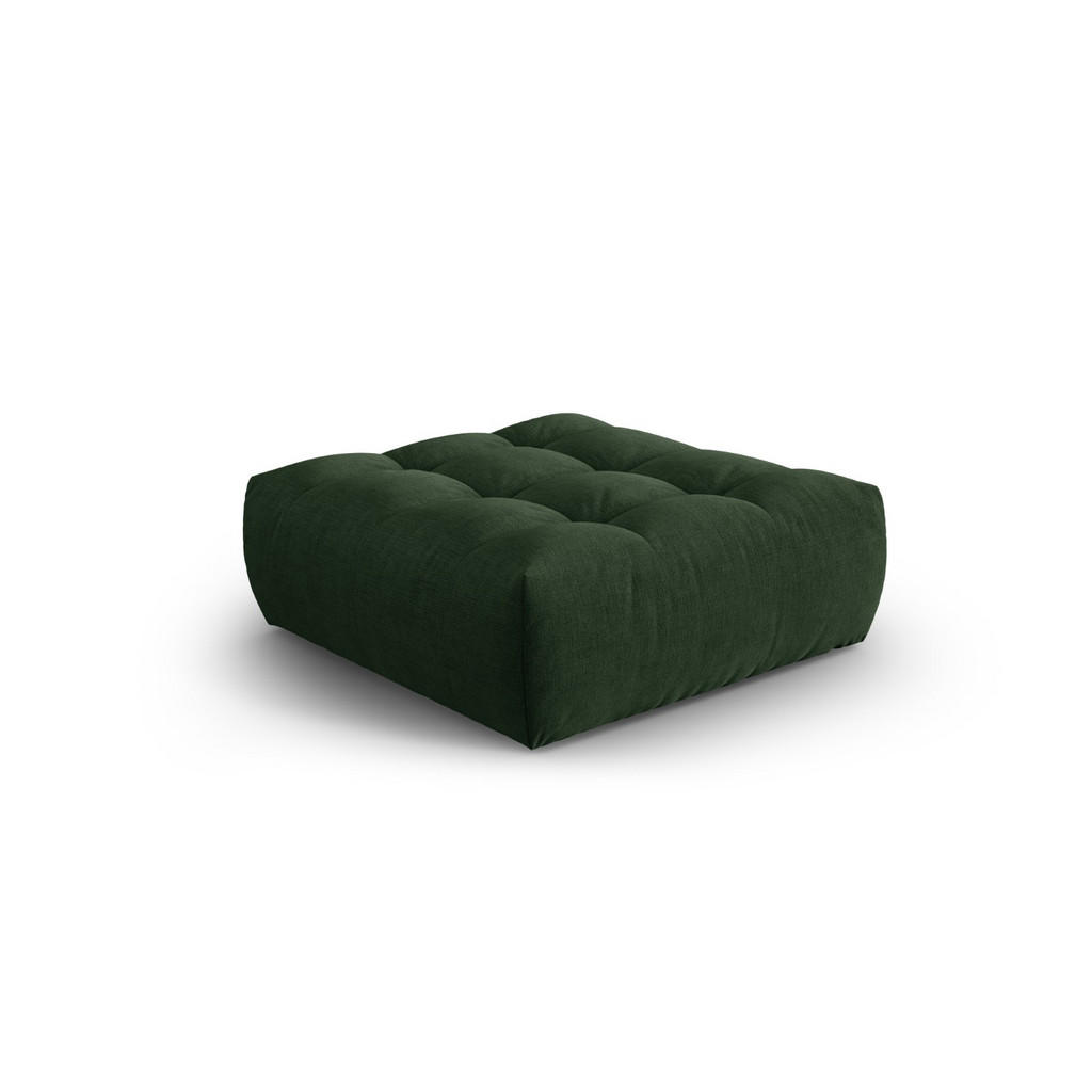 Thumbnail - Micadoni Pouf, Salbeigrün, Textil, 1-Sitzer, 101x42x110 cm, Hergestellt in Europa, Oeko-Tex®, Wohnzimmer, Hocker, Poufs