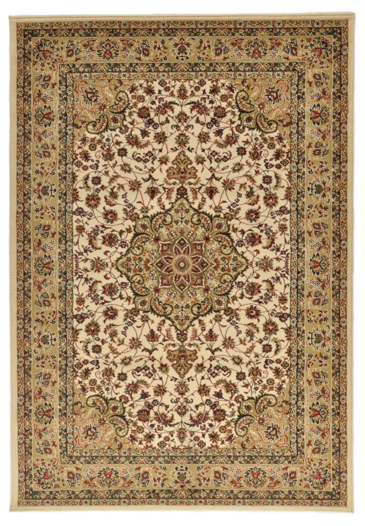 ORIENTTEPPICH Hamadan 133x190 cm - Beige, Textil (133/190cm) - Gino Falcone
