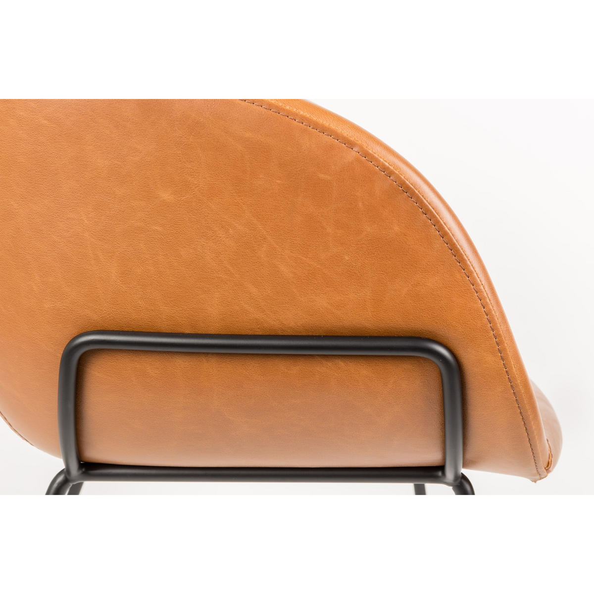 ESSZIMMERSTUHL Feston Braun - 2 er Set - Braun, Kunststoff (56.5/77/55cm) - Zuiver
