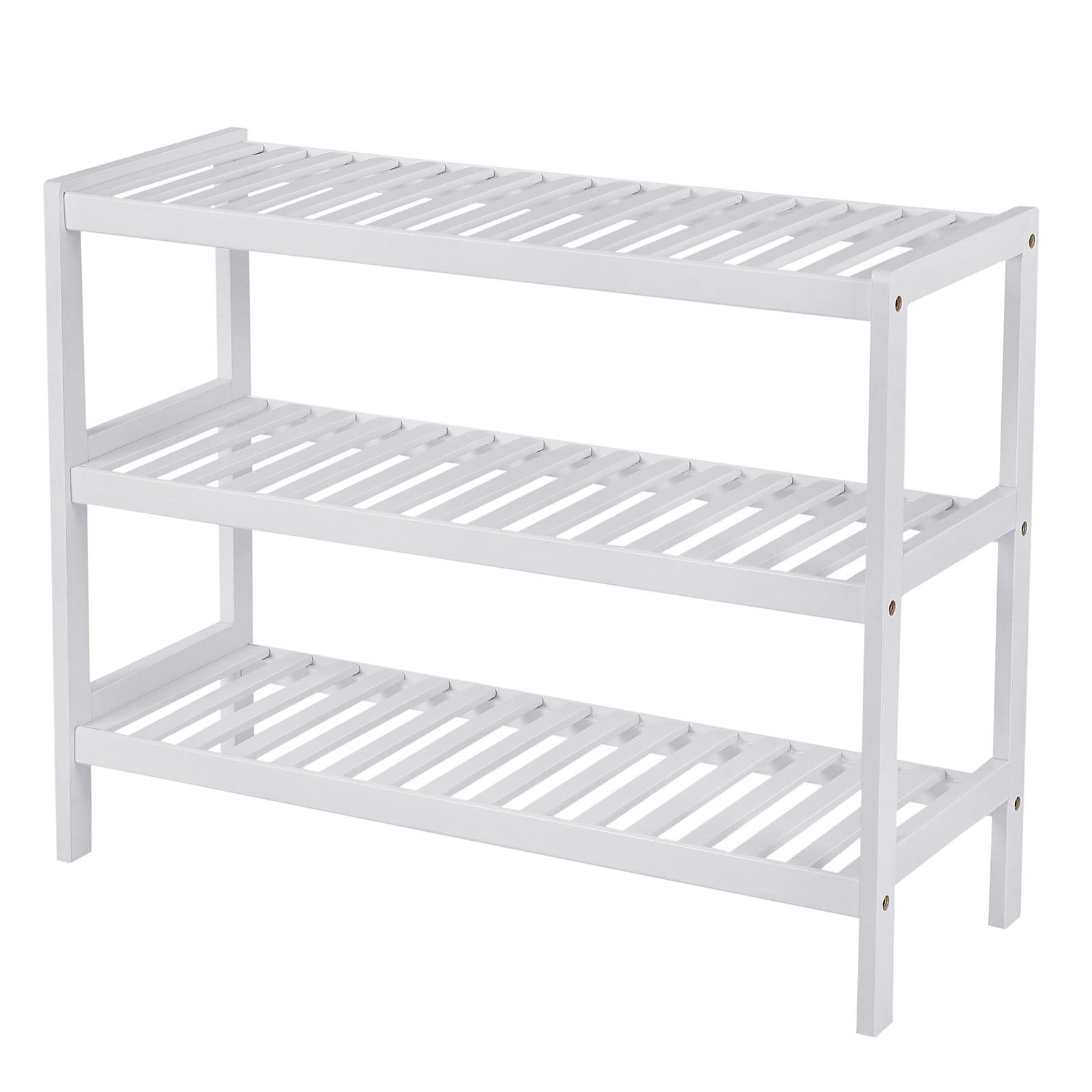 SCHUHREGAL, weiss - Weiß, Holzwerkstoff (70/55/26cm) - A2A Home