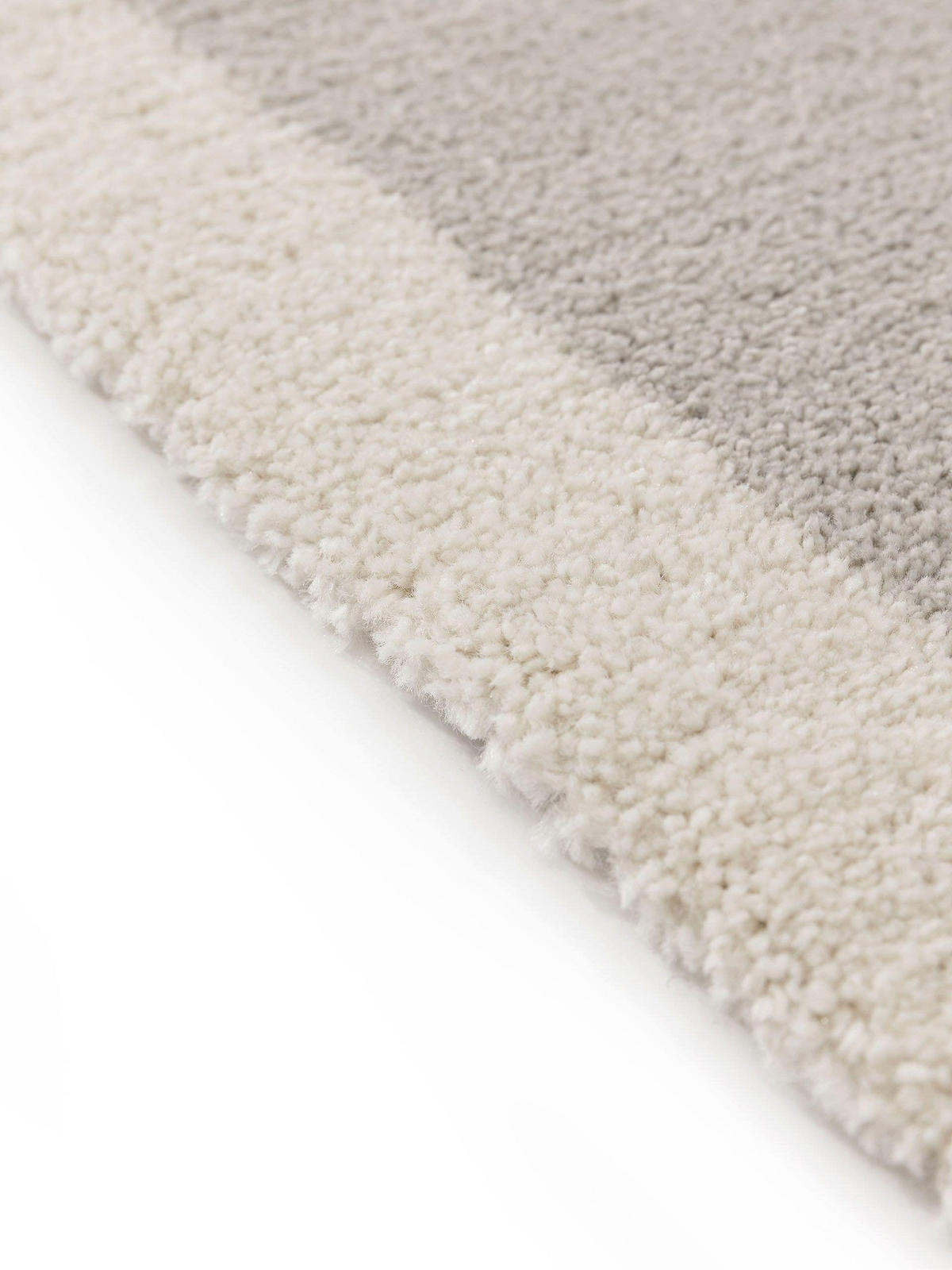TEPPICH Tacoma Cream/Grau 120x170 cm - Creme, Textil (120/170cm) - benuta Nest