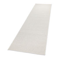 OUTDOORTEPPICH Elfenbein 60 x 100 cm - Weiß, Kunststoff (60/100cm) - TT Home