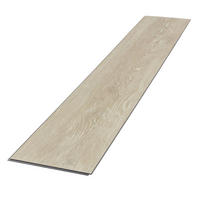 VINYLBODEN Click 3,08m²/14 Dielen Afterglow Eiche - Hellgrau, Kunststoff (122/18/0.42cm) - ML-DESIGN
