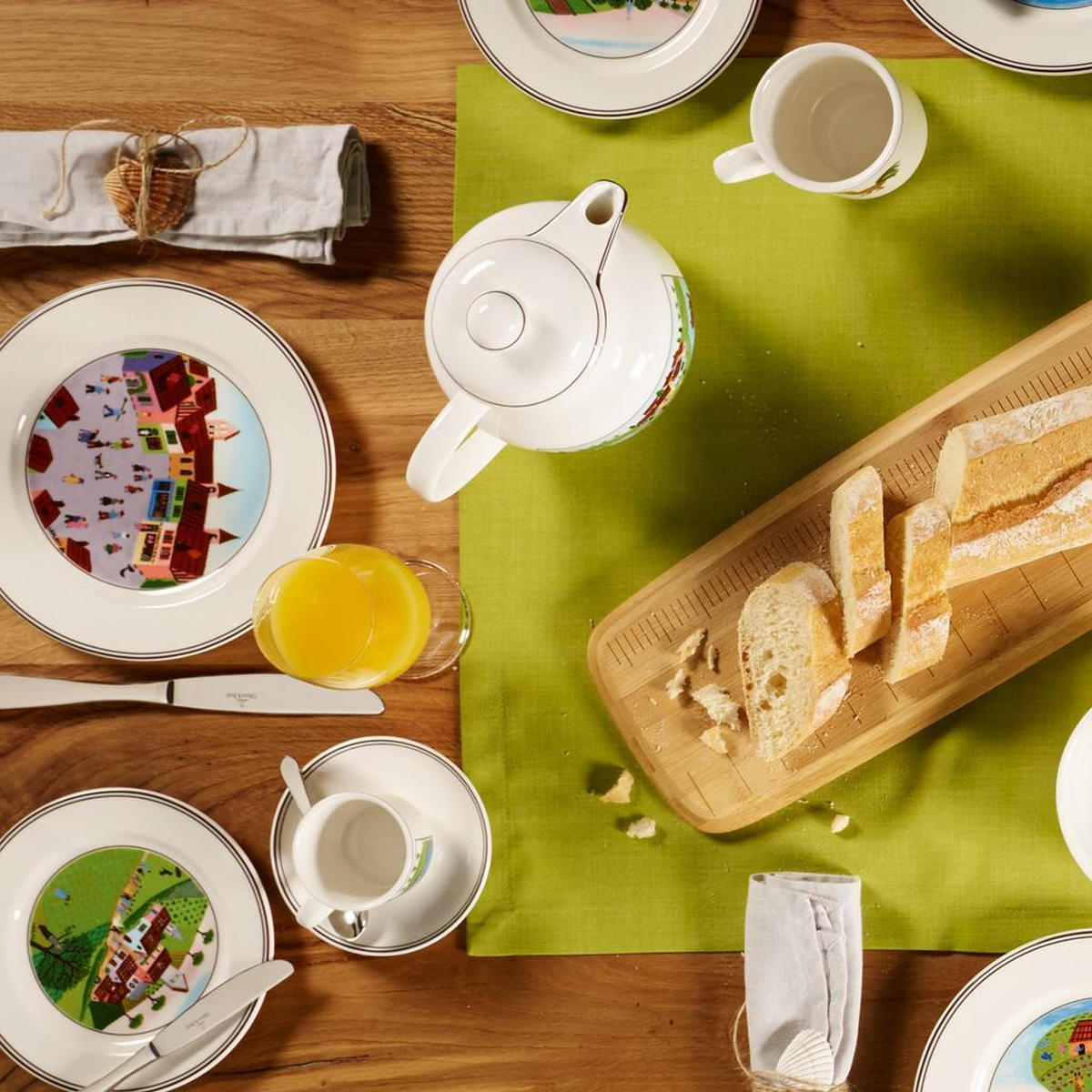 KAFFEEBECHER GÄRTNER Design Naif bunt 300 ml - Multicolor, Keramik (0.3L) - Villeroy & Boch