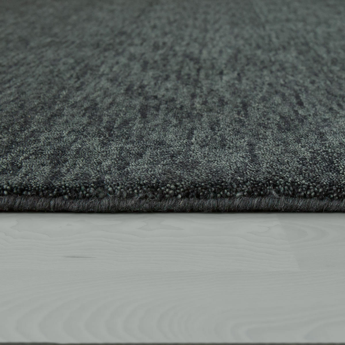 KURZFLORTEPPICH 240/340 cm Atlas 100 - Anthrazit, Textil (240/340cm) - Paco Home