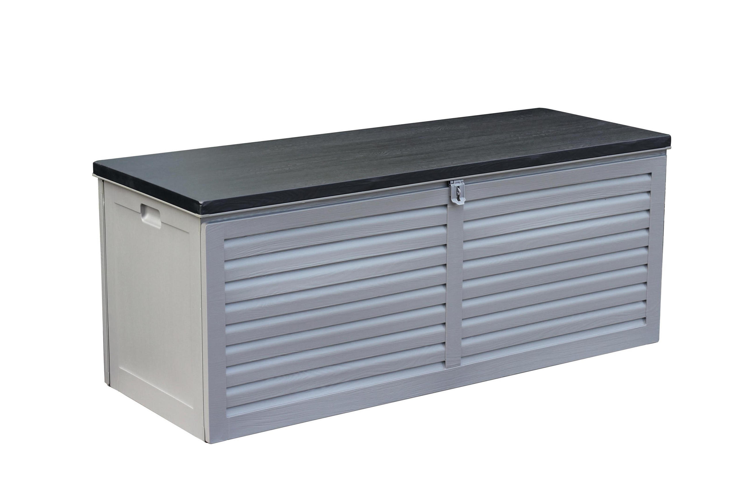 GARTENBOX Aik 390 Liter - Grau, Kunststoff (55/11/152cm) - bellavista - Home & Garden
