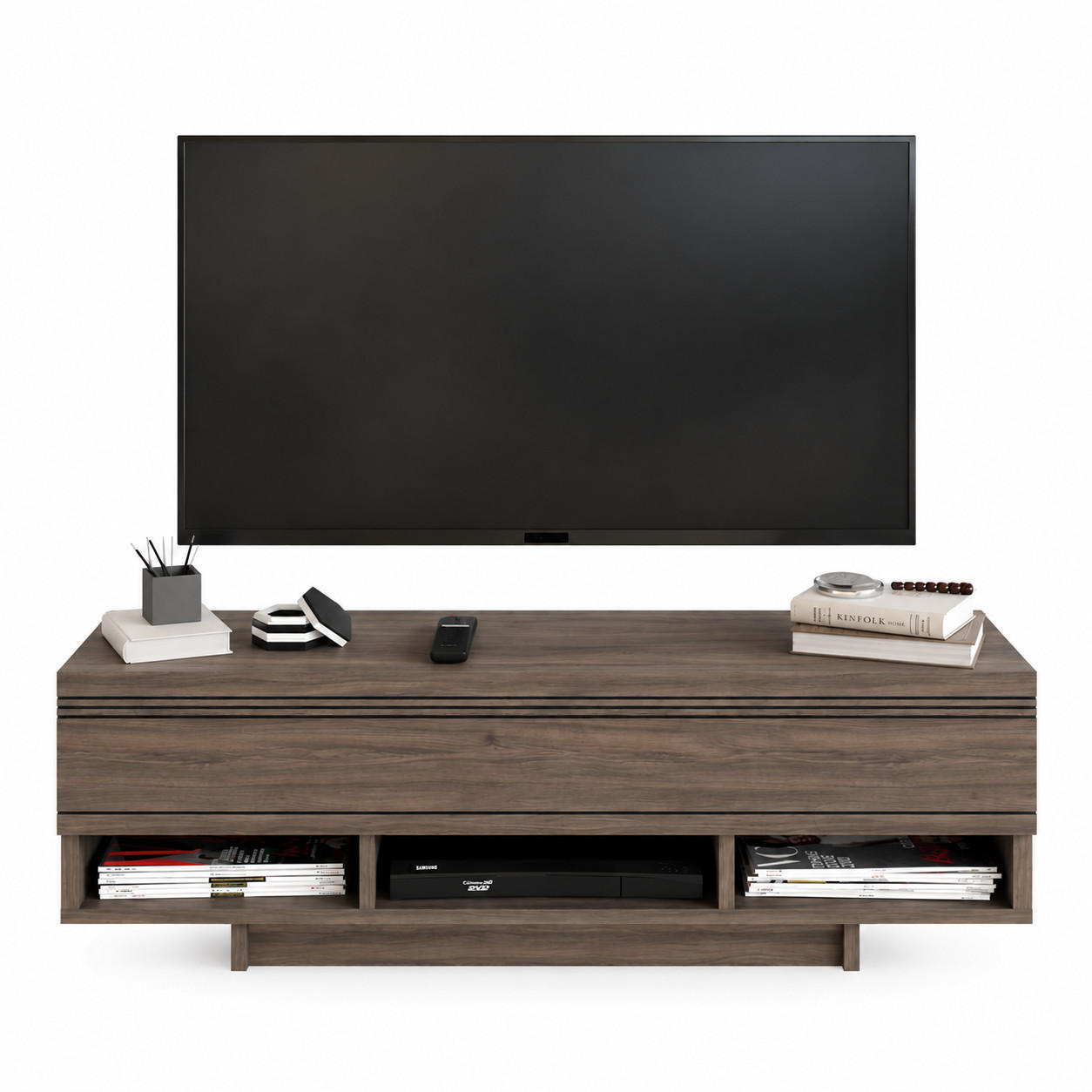Decorotika Tv-Element Walnuss 120x40x33.5 cm