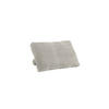 RÜCKENKISSEN SEPHI Silber Cord - Silberfarben, Textil (70/20cm) - KAWOLA