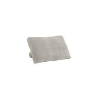 RÜCKENKISSEN SEPHI Silber Cord - Silberfarben, Textil (70/20cm) - KAWOLA