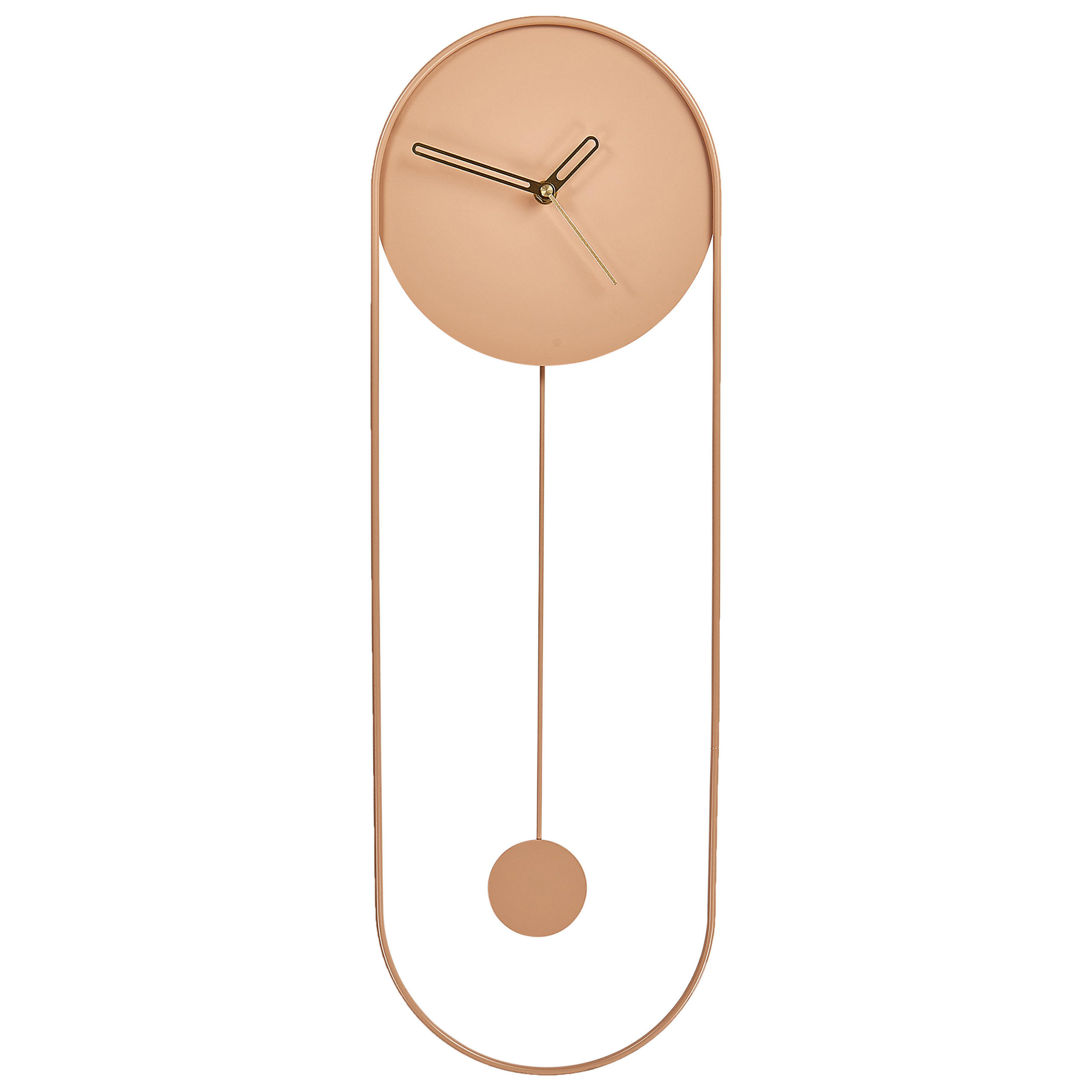 WANDUHR Rosa Salvan - Pink, Metall (20/62/3cm) - Beliani