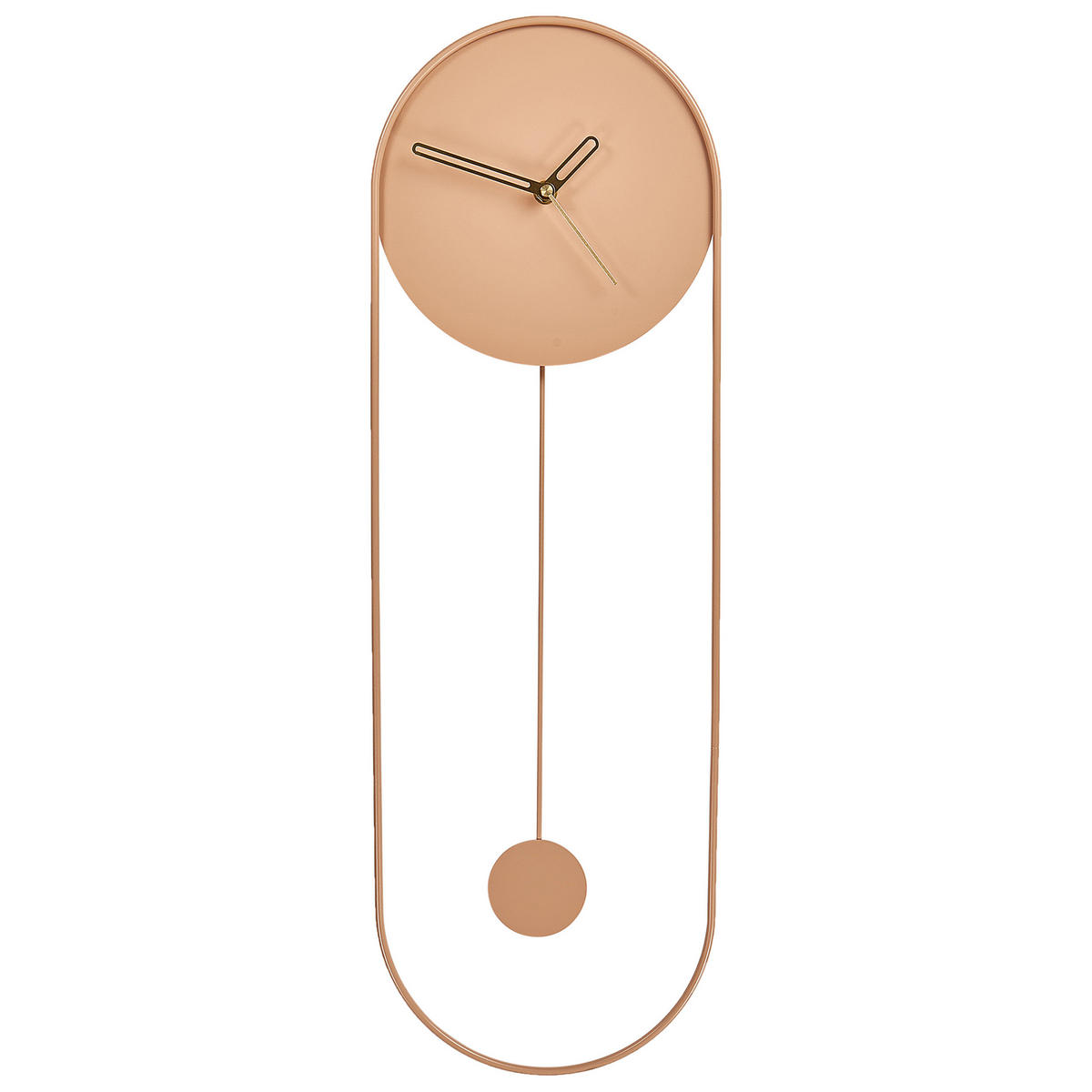 WANDUHR Rosa Salvan - Pink, Metall (20/62/3cm) - Beliani