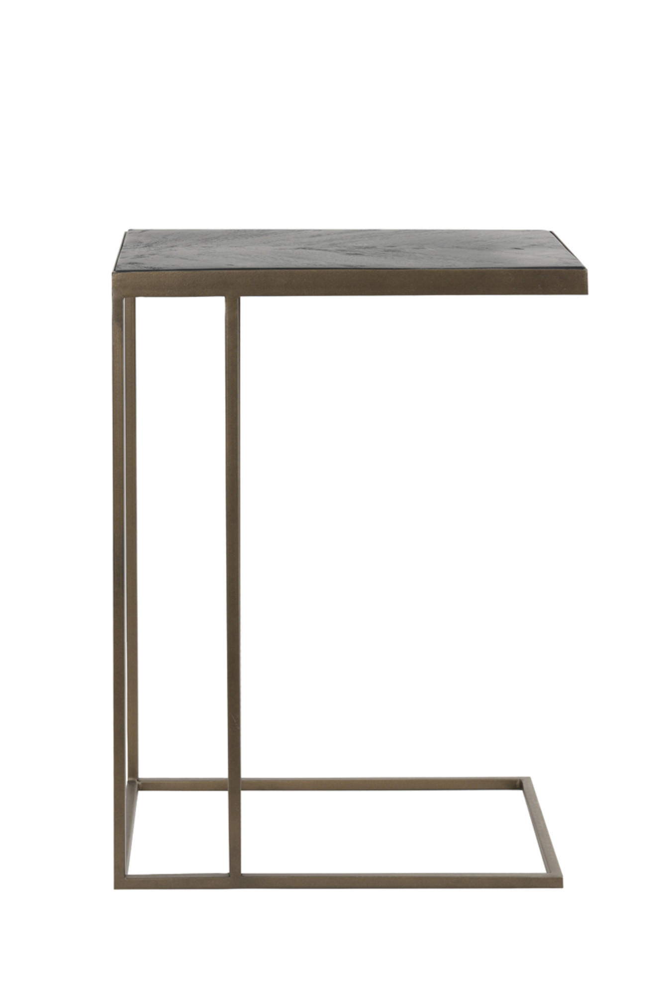 BEISTELLTISCH Chisa Braun 45/30/62 cm - Braun, Holz (45/30/62cm) - Light & Living