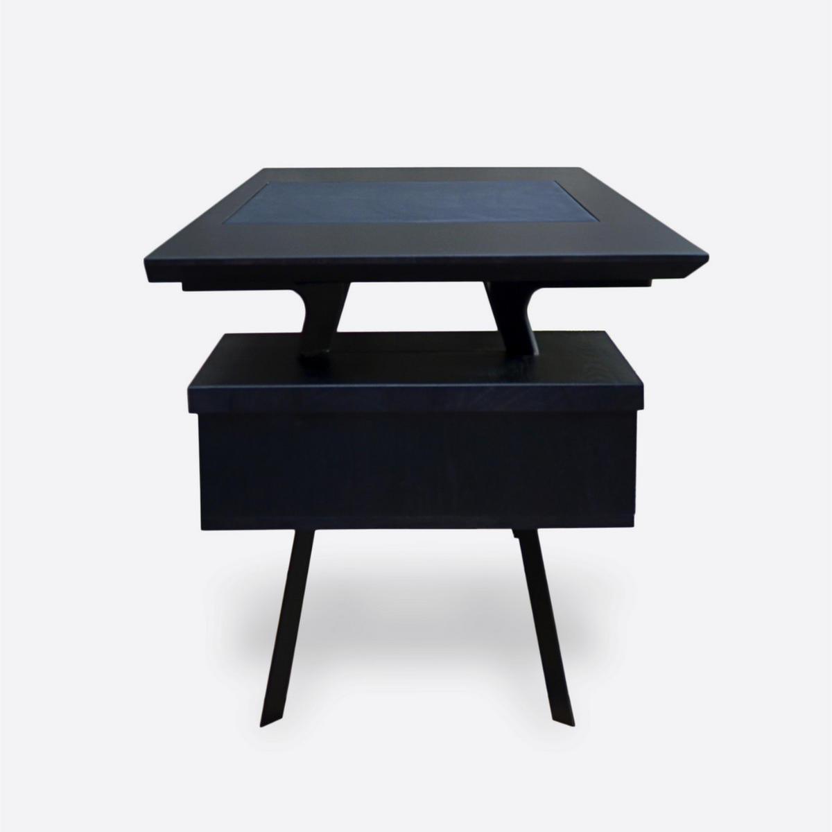 SCHREIBTISCH mit einer Schublade VITA 4 - Eichefarben, Holz (80/150/75cm) - Rawood Furniture