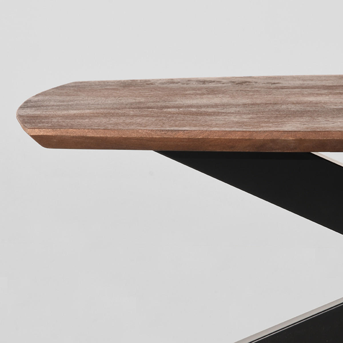 COUCHTISCH Zane Braun 65/120/40 cm - Braun, Holz (65/120/40cm) - LABEL51