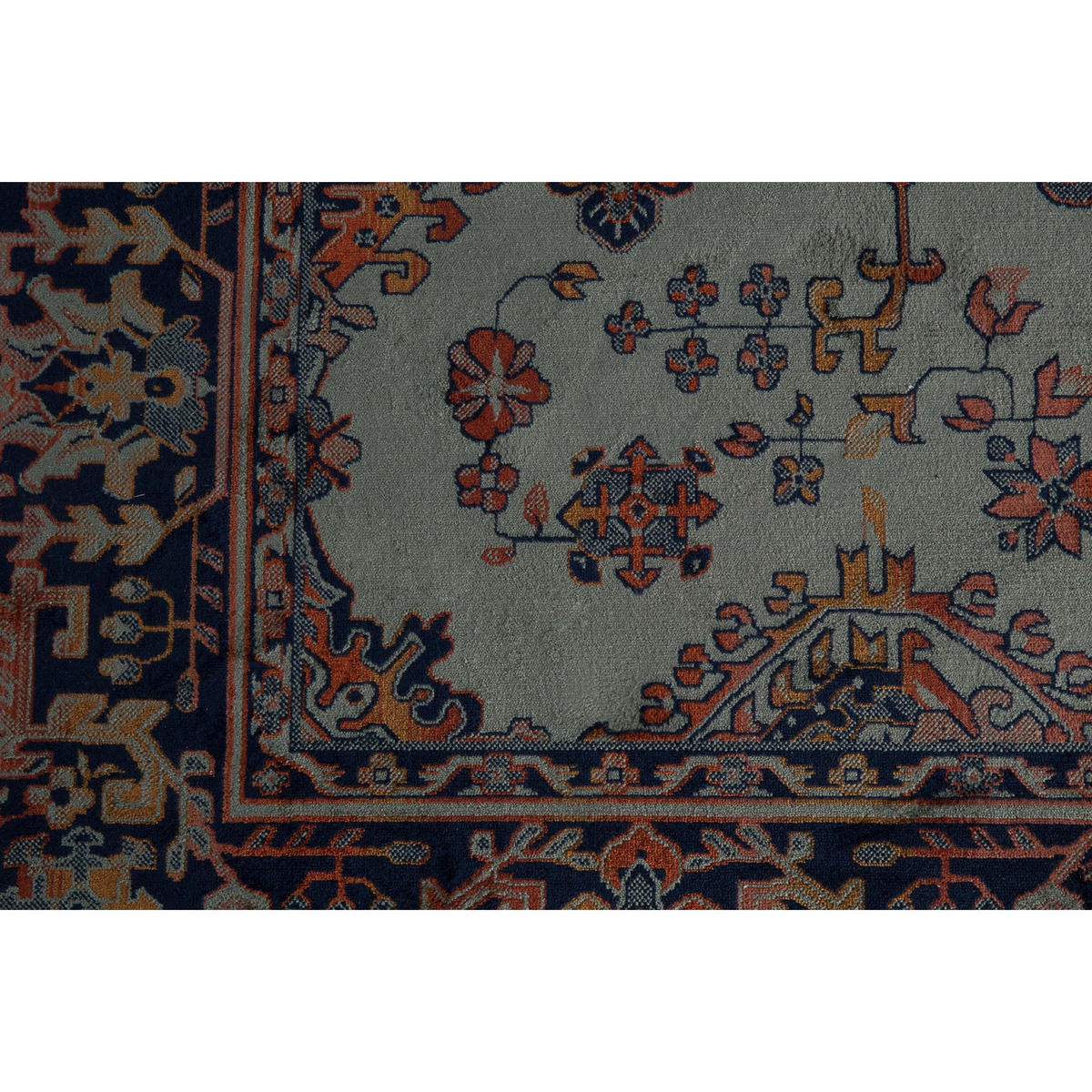 TEPPICH Raz 160x230 cm Persisches/Orientalisches Motiv Grün - Multicolor, Textil (230/160cm) - Housecraft Living