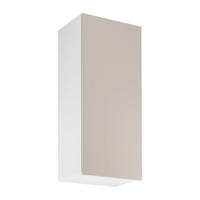 HÄNGESCHRANK G45 P/L – Sorento Weiß Beige – Weiß / Beige - Beige/Weiß, Holzwerkstoff (45/100/32cm) - ROYAL24_MARKT