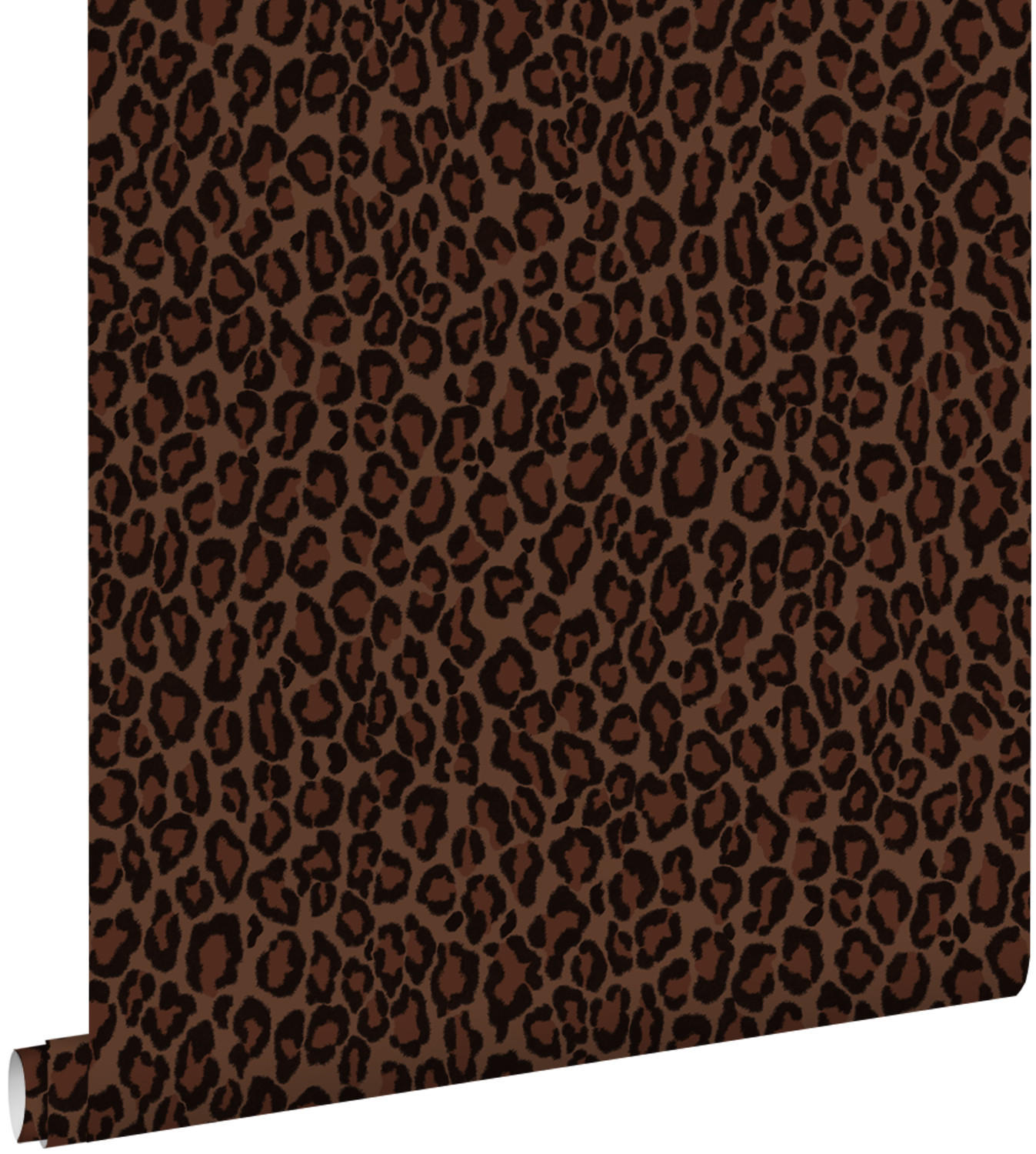 TAPETE Leopardenmuster 53 cm x 10.05 m - Braun, Papier (53/1000cm) - ESTAhome