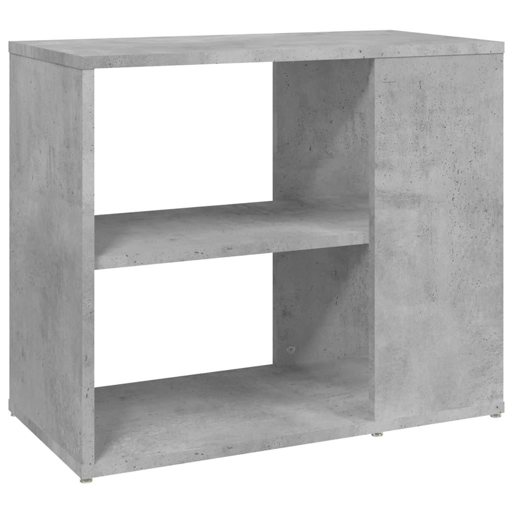 BEISTELLTISCH Betongrau 60x30x50 cm Holzwerkstoff - Grau, Holzwerkstoff (60/50/30cm) - furnicato