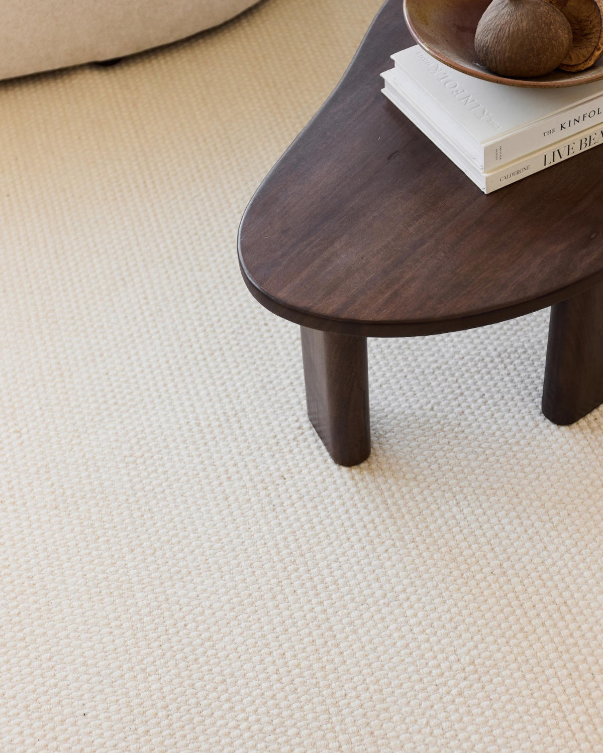 TEPPICH LONI Weiß 120/170 cm - Weiß, Textil (120/170cm) - Tapiso