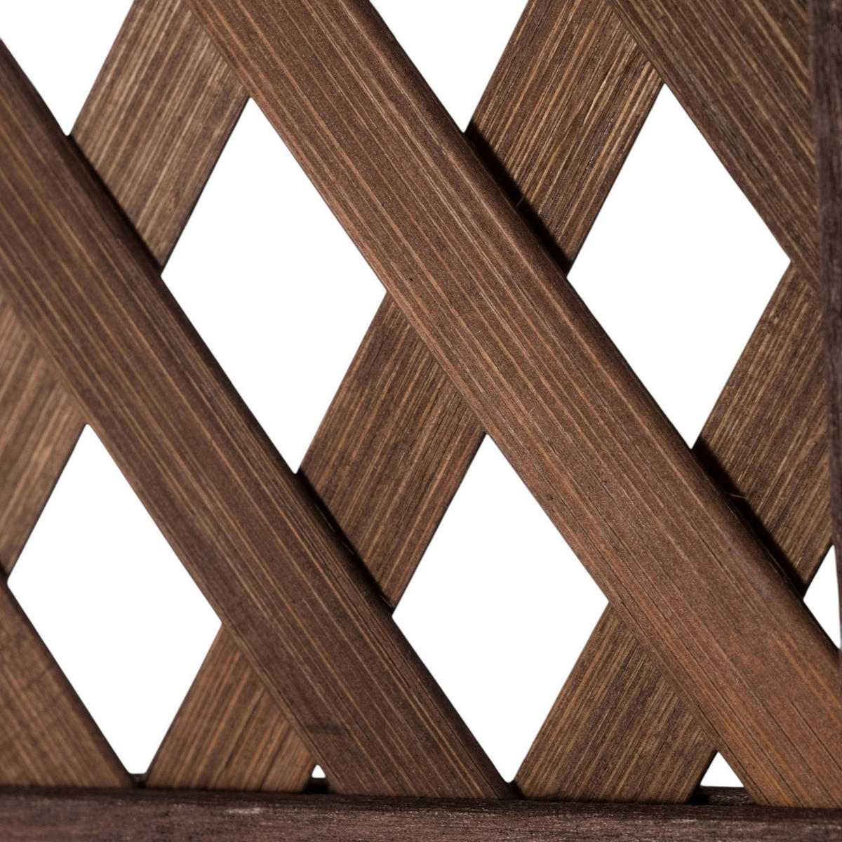PARAVENT Lumina 3-tlg. Bambus braun - Braun, Holz (120/170/2cm) - CREEDWOOD
