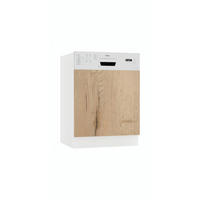FRONTBLENDE FZ 60 PO - Zivora - Elegante Geräte-Front - Eiche Artisan, Holz (59.6/57/1.9cm) - ROYAL24_MARKT