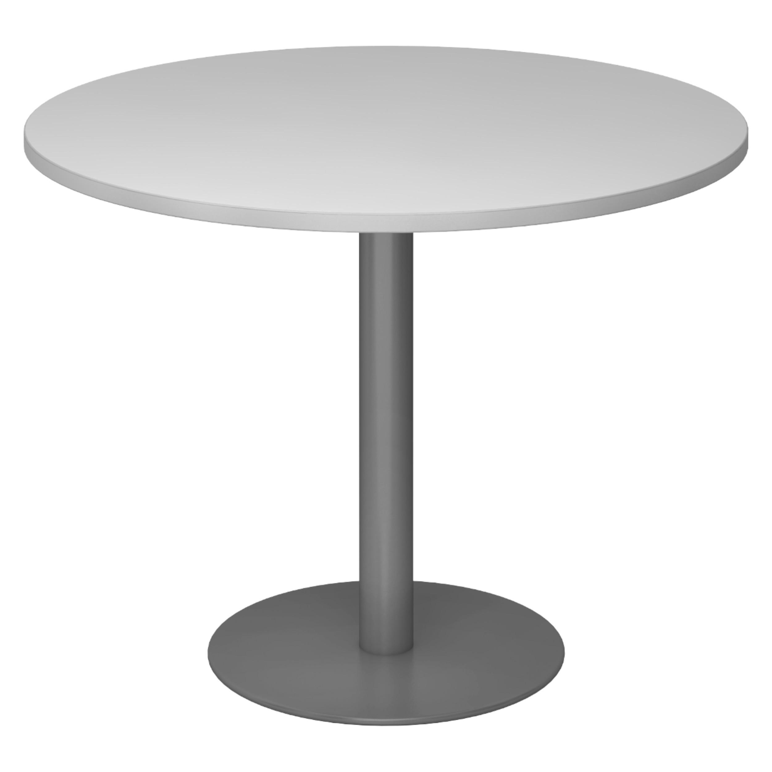 bümö Pausentisch Grau, Graphit 100x74.5x100 cm