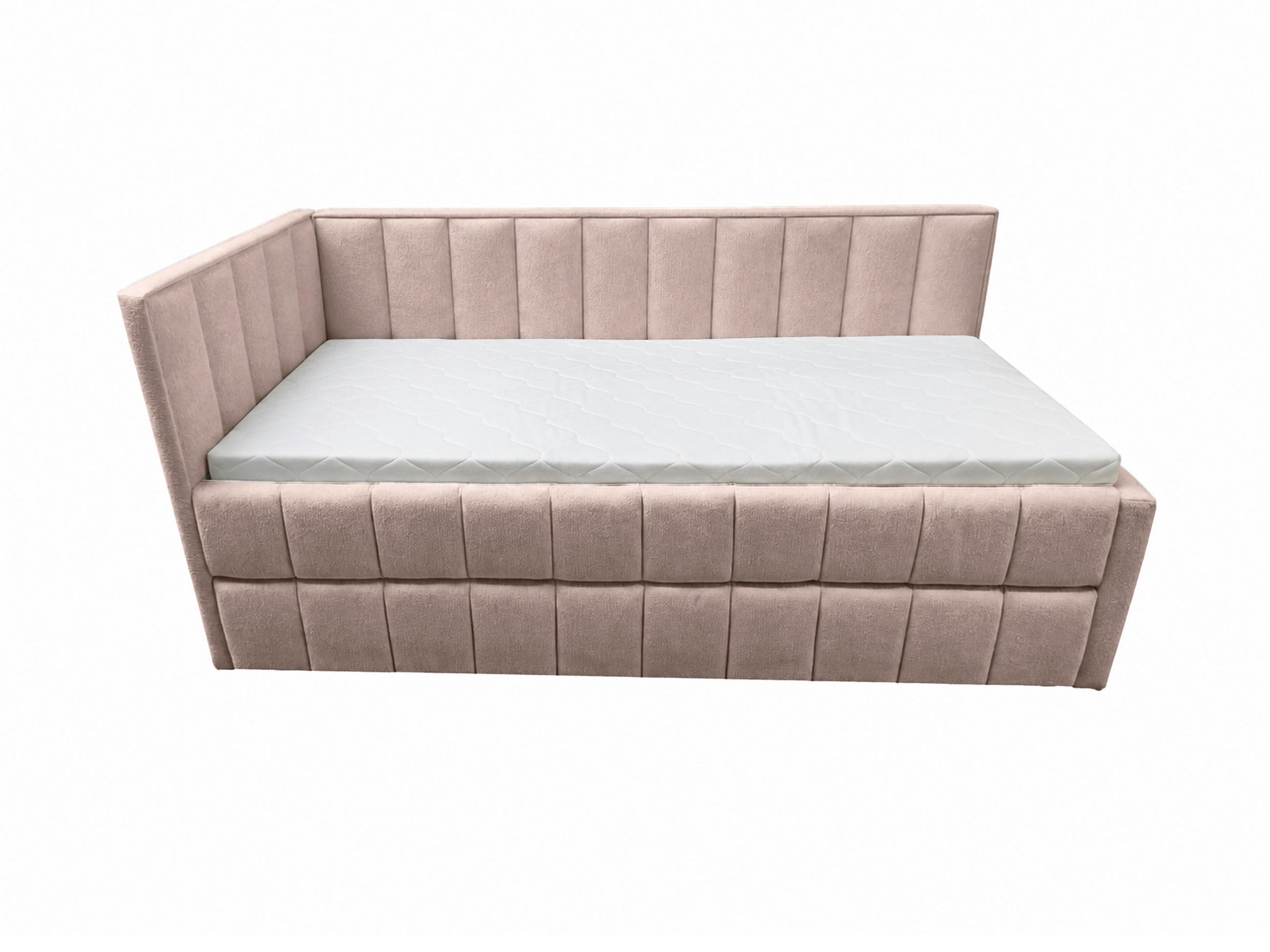 KS Home Concept Polster-Kinderbett Rosa