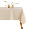 TISCHDECKE Sausa 145x300cm, Beige - Beige, Textil (300/145/1cm) - home&you