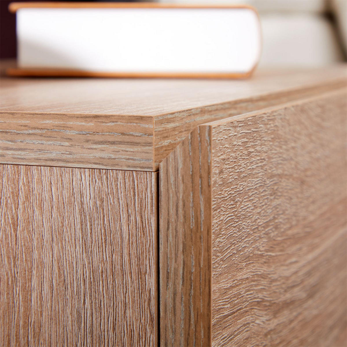 HÄNGENDER NACHTTISCH ANNI Sonoma Eiche - Sonoma Eiche, Holzwerkstoff (42/29/30cm) - CARO-Möbel