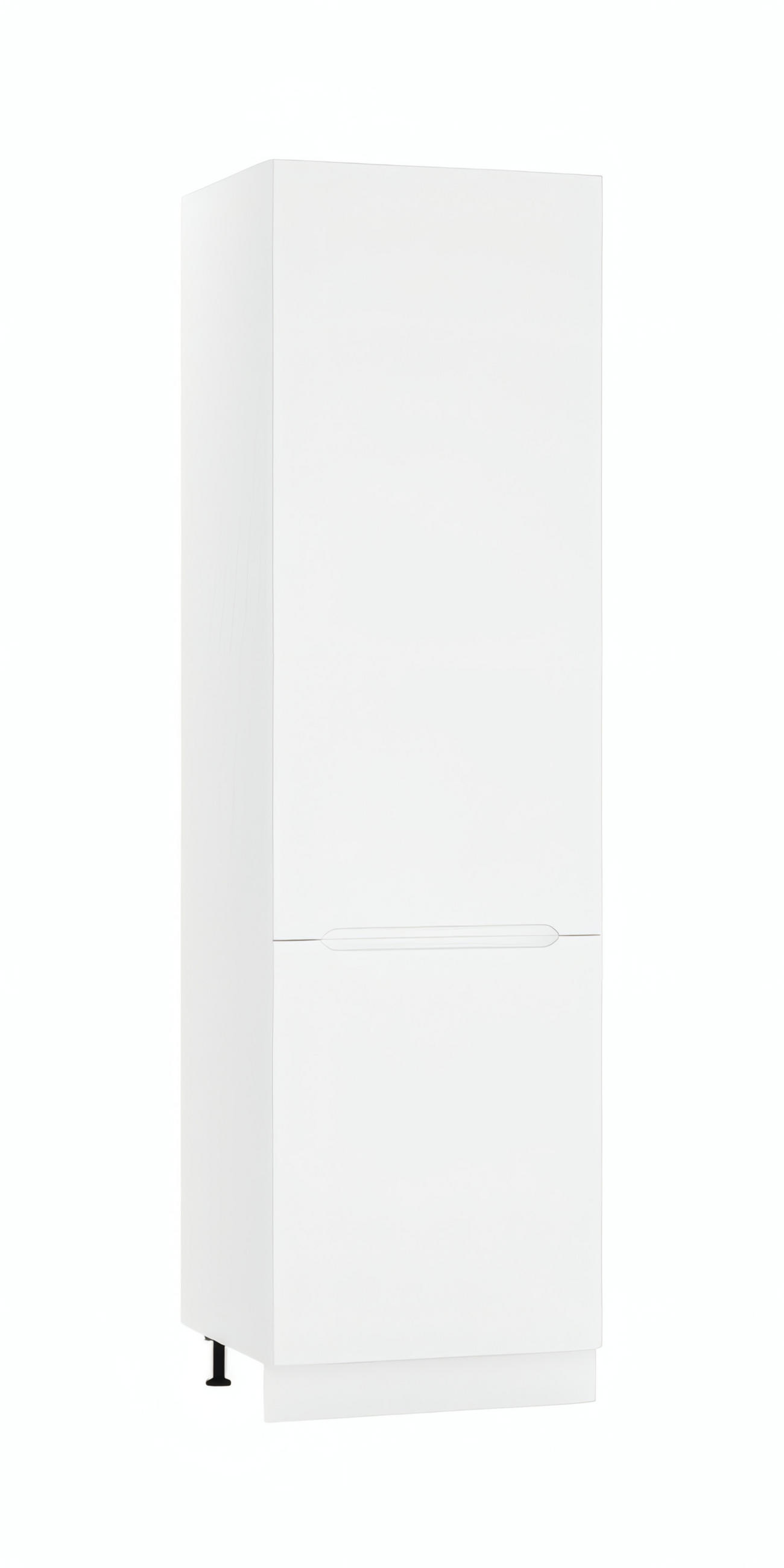 KÜHLUMBAUSCHRANK D60LO/2133 P/L - Zivora - Elegantes Design - Weiß, Holz (60/213.3/56cm) - ROYAL24_MARKT
